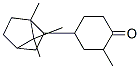 CAS#: 63779-21-5， 4-Isobornyl-2-Methylcyclohexan-1-One