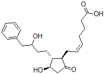 CAS#: 63814-25-5， 13,14-Dihydro-16-Phenyl-omega-Tetranorprostaglandin E2