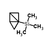 CAS#: 638195-88-7， Trimethyl(tetracyclo[2.2.0.0<sup>2,6</sup>.0<sup>3,5</sup>]hex-1-yl)silane