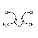 CAS#: 63822-24-2， 3,4-Bis(Chloromethyl)-2,5-Dimethylselenophene