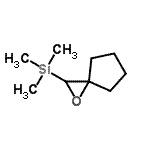 CAS#: 63830-96-6， Trimethyl(1-Oxaspiro[2.4]Hept-2-Yl)Silane