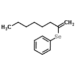 CAS#: 63831-77-6， (1-Octen-2-Ylselanyl)Benzene