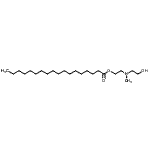 CAS#: 63833-72-7， 2-[(2-Hydroxyethyl)(Methyl)Amino]Ethyl Stearate