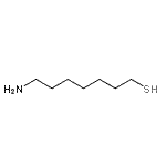CAS#: 63834-29-7， 7-Amino-1-Heptanethiol