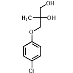 CAS#: 63834-70-8， 3-(4-Chlorophenoxy)-2-Methyl-1,2-Propanediol