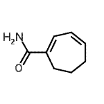 CAS#: 63838-55-1， 1,3-Cycloheptadiene-1-Carboxamide