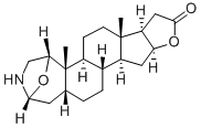 CAS#: 6384-73-2， 1alpha,4alpha-Epoxy-16beta-Hydroxy-3-Aza-alpha-Homo-5beta-Pregnan-21-Oic Acid gamma-Lactone