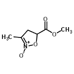 CAS#: 638562-79-5， Methyl 3-methyl-4,5-dihydro-1,2-oxazole-5-carboxylate 2-oxide