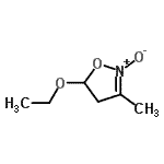 CAS#: 638562-83-1， 5-Ethoxy-3-methyl-4,5-dihydro-1,2-oxazole 2-oxide