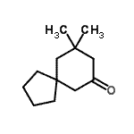 CAS#: 63858-64-0， 9,9-Dimethylspiro[4.5]decan-7-one