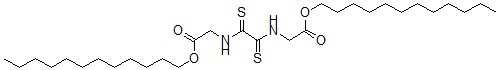CAS#: 63867-41-4， N,N'-Bis(Dodecyloxycarbonylmethyl)Ethanebisthioamide