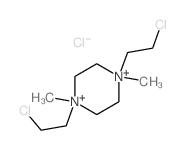 CAS#: 63867-58-3， N,N'-Dimethyl-N,N'-Bis(2-Chloroethyl)Piperazinium Dichloride