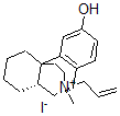 CAS 登录号：63868-46-2， N-甲基左洛啡烷
