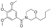 CAS#: 63868-53-1， 2-Butyl-4-(3,4,5-Trimethoxybenzoyl)Morpholine