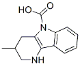CAS#: 63869-96-5， 1,2,3,4-Tetrahydro-3-Methyl-5H-Pyrido[3,2-b]Indole-5-Carboxylic Acid