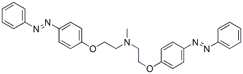 CAS#: 63870-06-4， N,N-Bis[2-(4-Phenylazophenoxy)Ethyl]Methylamine