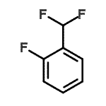 结构式 CAS# 63878-70-6, 1-(二氟甲基)-2-氟苯