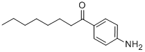 structure of CAS# 63884-78-6, 4'-Aminooctanophenone;4-Aminooctoylphenone;Brn 3050238;Caprylophenone, P-Amino-