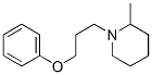 CAS#: 63885-12-1， 2-Methyl-1-(3-Phenoxypropyl)Piperidine