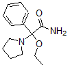CAS#: 63886-57-7， alpha-Ethoxy-alpha-Phenyl-1-Pyrrolidineacetamide
