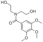 CAS#: 63886-97-5， N,N-Bis(2-Hydroxyethyl)-3,4,5-Trimethoxybenzamide