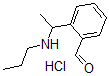 CAS#: 63887-48-9， (±)-2-[1-(Propylamino)Ethyl]Benzaldehyde Hydrochloride