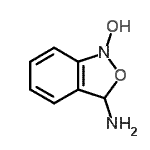CAS#: 639030-21-0， 3-Amino-2,1-benzoxazol-1(3H)-ol