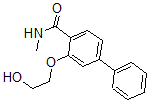 CAS#: 63906-80-9， 2-(beta-Hydroxyethoxy)-N-Methyl-4-Phenylbenzamide