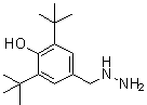 CAS 登录号：6392-47-8， 4-(肼基甲基)-2,6-二(2-甲基-2-丙基)苯酚