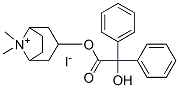 CAS#: 63977-83-3， (8,8-Dimethyl-8-Azoniabicyclo[3.2.1]Oct-3-Yl) 2-Hydroxy-2,2-Diphenyl-Acetate Iodide