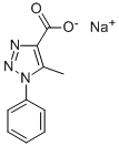 CAS#: 63979-28-2， 5-Methyl-1-Phenyl-1H-1,2,3-Triazole-4-Carboxylic Acid Sodium Salt