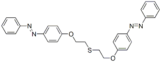 CAS#: 63979-96-4， Bis[2-(4-Phenylazophenoxy)Ethyl] Sulfide