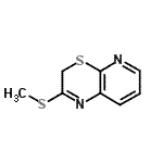 CAS#: 639825-91-5， 2-(Methylsulfanyl)-3H-pyrido[2,3-b][1,4]thiazine