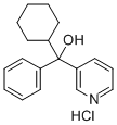 CAS#: 63990-91-0， alpha-Cyclohexyl-alpha-(3-Pyridyl)Benzyl Alcohol Hydrochloride