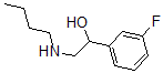 CAS#: 63991-37-7， alpha-[(Butylamino)Methyl]-3-Fluorobenzyl Alcohol
