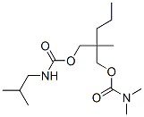 CAS#: 63991-94-6， 2-Methyl-2-Propyl-1,3-Propanediol 1-(Dimethylcarbamate)3-(Isobutylcarbamate)