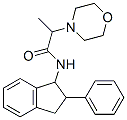 CAS#: 63992-14-3， N-(2-Morpholinopropionyl)-2-Phenyl-1-Indanamine