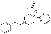 CAS 登录号:64-52-8, 1-苯乙基-4-苯基-4-哌啶基乙酸酯