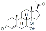 CAS 登录号:640-30-2, 7,14-二羟基孕甾-4-烯-3,20-二酮