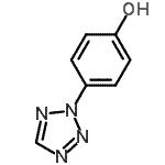 CAS#: 64001-12-3， 4-(2H-Tetrazol-2-yl)phenol
