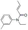 CAS#: 64011-89-8， N-Ethyl-N-(3-Methylphenyl)-2-Butenamide