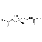 CAS#: 64018-48-0， 4-Acetamido-2-hydroxy-2-methylbutyl acetate