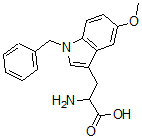 CAS#: 64024-04-0， (alphas)-alpha-Amino-1-Benzyl-5-Methoxy-1H-Indole-3-Propionic Acid
