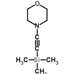 CAS#: 64024-63-1， 4-[(Trimethylsilyl)ethynyl]morpholine