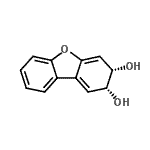 CAS#: 640287-88-3， (2R,3S)-2,3-Dihydrodibenzo[b,d]furan-2,3-diol