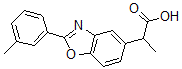 CAS#: 64037-05-4， alpha-Methyl-2-(3-Methylphenyl)-5-Benzoxazoleacetic Acid