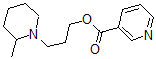 CAS#: 64038-02-4， 3-(2-Methylpiperidino)Propyl Nicotinate