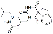 CAS#: 64038-11-5， 1-[2-(Aminocarbonyloxy)-3-Isobutyloxypropyl]-5-Ethyl-5-Phenylbarbituric Acid