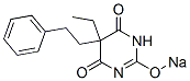 CAS#: 64038-23-9， 5-Ethyl-5-Phenethyl-2-Sodiooxy-4,6(1H,5H)-Pyrimidinedione