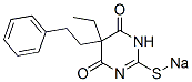 CAS#: 64038-24-0， 5-Ethyl-5-Phenethyl-2-Sodiothio-4,6(1H,5H)-Pyrimidinedione